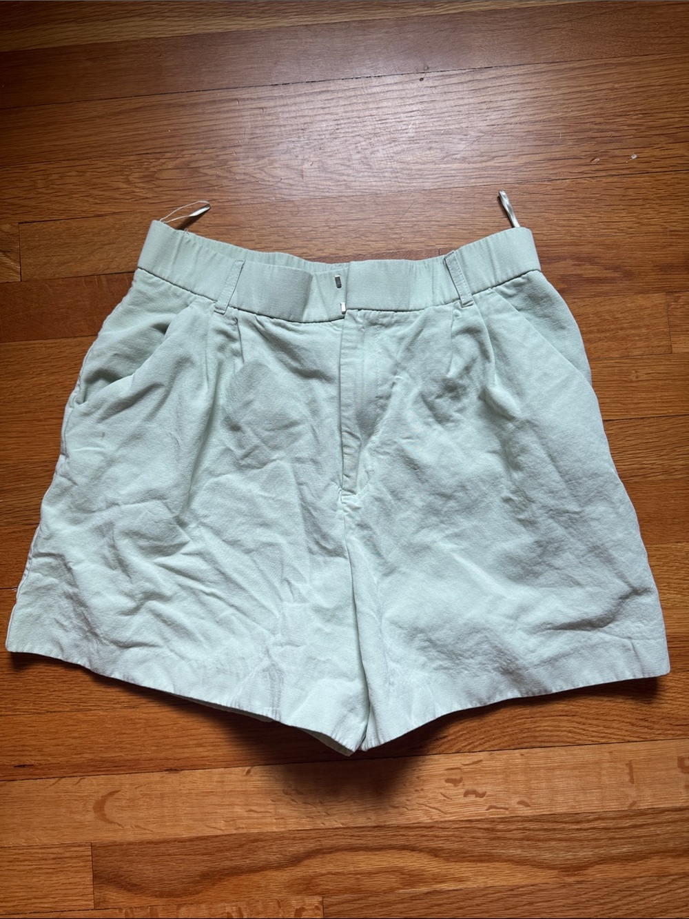 Zara Light Mint Shorts